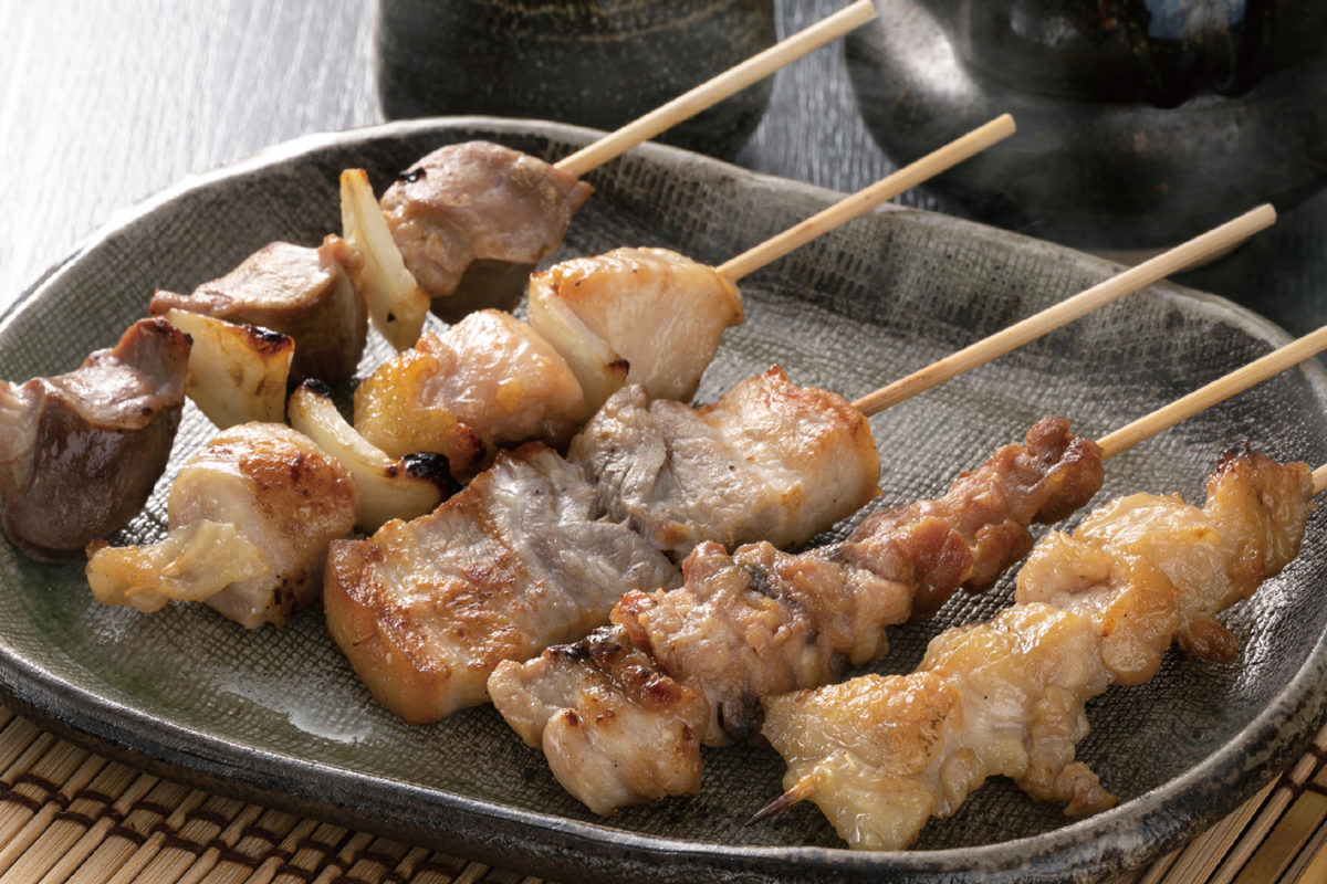 博多一番どりの焼とり